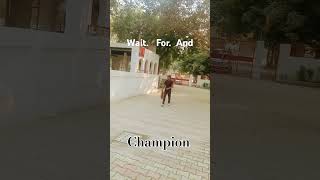 Champion song shots video [upl. by Israel]