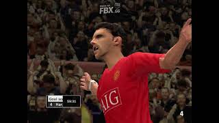 FIFA 08 modified version Manchester United v Gyeongnam FC [upl. by Lorou]