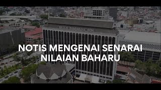 Notis Senarai Nilaian Baru [upl. by Spalla]