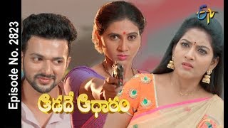 Aadade Aadharam  2nd August 2018  Full Episode No 2823  ETV Telugu [upl. by Notslah262]