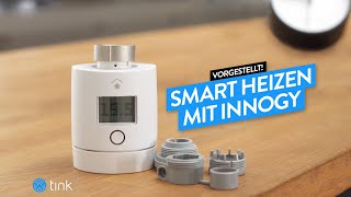 Smarte Heizung mit Innogy  Smarte Heizkörperthermostate [upl. by Aisaim]