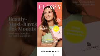 Glossybox Deutschland – August 2024 Time to Enjoy– Spoiler kompletter Inhalt [upl. by Selena338]