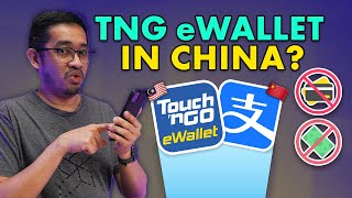 Using Touch n Go eWallet with Alipay QR codes in China Heres what you need to know [upl. by Yttiy762]