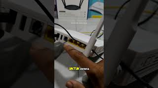 Cara setting ont huawei menjadi access point wifi  modem ont internet [upl. by Rosalie]