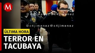 Testigo narra cómo sujeto APUÑALÓ a 4 personas en Metro Tacubaya [upl. by Ettennaej]