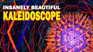 Insanely Beautiful DIY Kaleidoscope [upl. by Eneliak604]