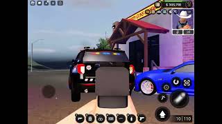 Emergency Response Liberty County Police ShiftRobloxHolloween Video 🎃 [upl. by Udella]