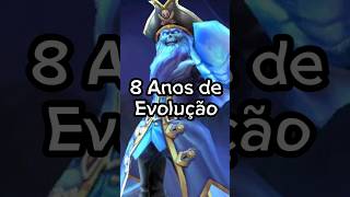 A EVOLUÇÃO DE DESIGN DO BANE 2016 VS 2024foryoumobilelegendsfymlbbjogosgamesshortsmlfypp [upl. by Loretta]