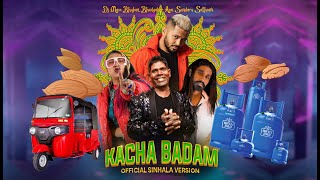 Kacha Badam Official Sinhala Version DJ Mass  Bhuban Badyakar  Apzi  Sandaru Sathsara [upl. by Palm]