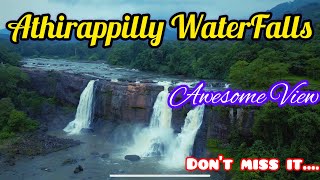 Athirappally WaterFalls Awesome View balenoviansvlogs athirappillywaterfalls keralatourism [upl. by Locklin]