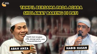 LUCU TERUS😂 KALI INI HABIB HASAN JADI KORBAN anwarzahid abahanza [upl. by Enier692]