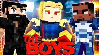 I Joined THE BOYS In Minecraft [upl. by Assilanna]