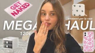 MEGA HAUL 120€ su TEMU 💌🎀 [upl. by Sokem]