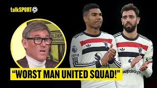 Simon Jordan BELIEVES Ruben Amorim Faces ENORMOUS TASK with WORST Man Utd Squad in Years 😖🔥 [upl. by Afra]