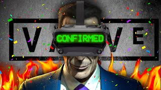 Finally Valves New VR Headset is Confirmed [upl. by Anitsugua]