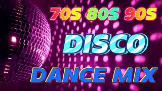 Nonstop Disco Dance 80s 90s Hits Mix  Greatest Hits 80s 90s Dance Songs 2024 [upl. by Fredel]