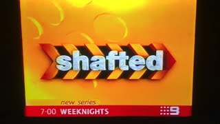 Shafted Australia Channel Nine Promo 2002 [upl. by Sakovich651]