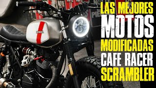 ✅ Las mejores Motos Modificadas  Honda CGL125  Rocketman 250  AX100  CB750  CAFE RACER [upl. by Ilise]