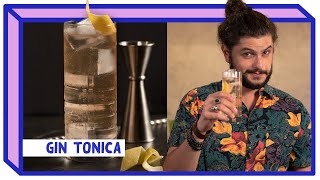 GIN TÔNICA COMO FAZER  Temporada de Drinks  Mohamad Hindi [upl. by Annaesor]