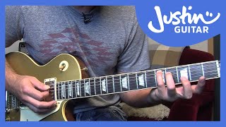 How to play All Right Now by Free Rock Guitar Lesson SB316 [upl. by Chisholm]