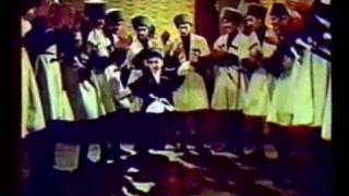 Georgian Dance From Old Movie [upl. by Arluene]