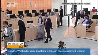 Konstituierung Hessischer Landtag am 18012014 [upl. by Singh]