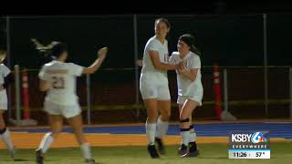 HS Girls Soccer Righetti vs Arroyo Grande [upl. by Nitsugua]