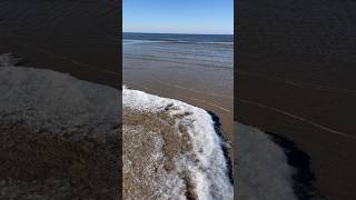 ☀️ Sunday on Liepaja Beach 🏝️ 🇱🇻 Latvia Shorts [upl. by Bilbe]