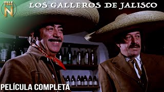 Los Galleros de Jalisco 1974  Tele N  Película Completa  Mario Almada [upl. by Ettevram]