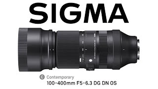 Review Sigma 100400mm F563 DG DN OS Contemporary Lens [upl. by Nodnalb625]