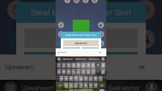 Skin editor 3D Ujjwal bhai ki skin 👑👑👑👑👑👑👑👑👑👑 [upl. by Aliuqaj]