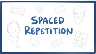 Spaced repetition in learning theory [upl. by Dorsman]