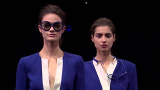 Emporio Armani  2015 Spring Summer Womenswear Collection [upl. by Hugibert]