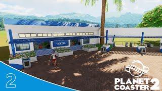 Get Your Tickets Here  Planet Coaster 2  2 [upl. by Cassell]