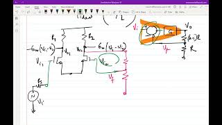 Lecture 35 Loop gain of a negative feedback loop using a differential amplifier [upl. by Delmore]