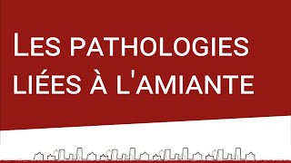 Les pathologies liées à lamiante  MOOC Amiante [upl. by Sallee188]