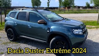 Nouveau Dacia Duster Extrême 2024  Intérieur amp OffRoad [upl. by Lisan]