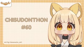 【🔴CHISUDONTHON 60】temenin aku nyemilin bola susu gez 【VTuber Indonesia】 [upl. by Oer]