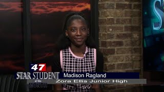 Star Student  Madison Ragland  4232024 [upl. by Ahtebbat]