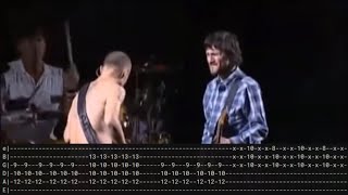 RHCP  Californication intro jam live Chorzów Poland 2007  TABS [upl. by Amlez890]