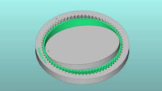 Przekładnia harmoniczna FreeCAD [upl. by Elberfeld]