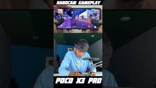 3 finger handcam gameplay solo vs squad poco x3 pro 60fps 120hz 360hz game turbo SD860 Prosecser 4kr [upl. by Pam]