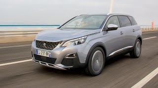 Essai Nouveau Peugeot 5008 amp 5008 GT  Planetegtcom [upl. by Onibag]