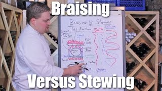 Whats the Difference Between Braising and Stewing [upl. by Tito]