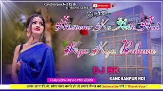 Hasino Ko Aate Hain Kya Kya Bahane TikTok Viral Hindi Song 2023 Fully Tapa Tap Girls Dance [upl. by Lynnette849]