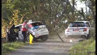 Rally ronde valli imperiesi 2023 crash equipaggio ok [upl. by Apfelstadt]