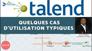 10Tuto TALEND  Quelques cas dutilisation typiques de Talend [upl. by Berkow]