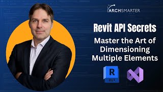 Revit API Secrets Master the Art of Dimensioning Multiple Elements [upl. by Giacinta]