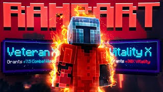 I Spent 3B Coins on RAMPART Armor Hypixel Skyblock [upl. by Htebharas]