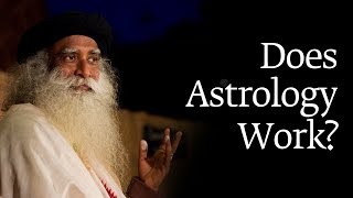 Does Astrology Work  Sadhguru [upl. by Yrojram]